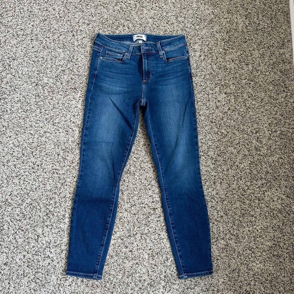 Paige Verdugo Skinny Crop Jean